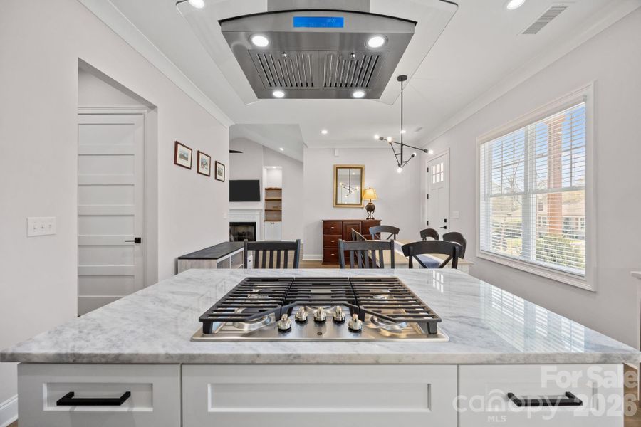 Furnished interior view inside a new home in , Belmont (Image 11).