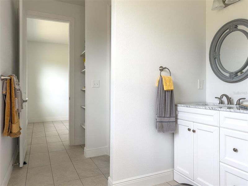 Furnished interior view inside a new home in , Leesburg (Image 11).