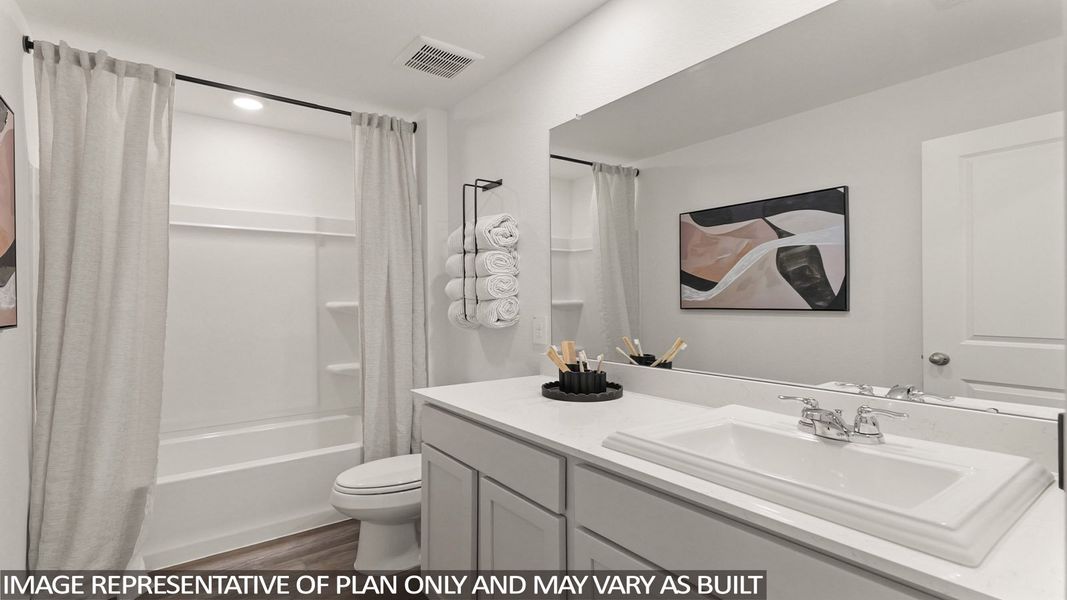 Furnished interior view inside a new home in Cypress Green, Hockley (Image 30). Furnished interior view inside a new home in Cypress Green, Hockley (Image 30).