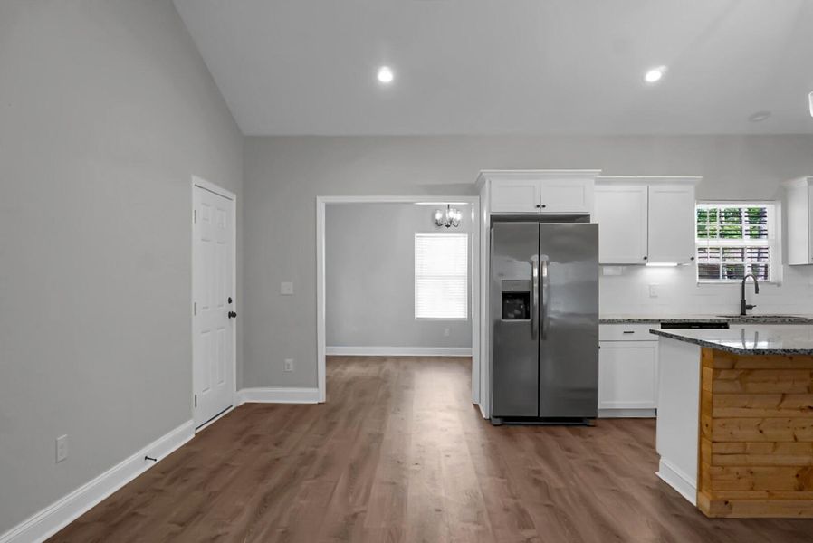 Furnished interior view inside a new home in , Walterboro (Image 19). Furnished interior view inside a new home in , Walterboro (Image 19).