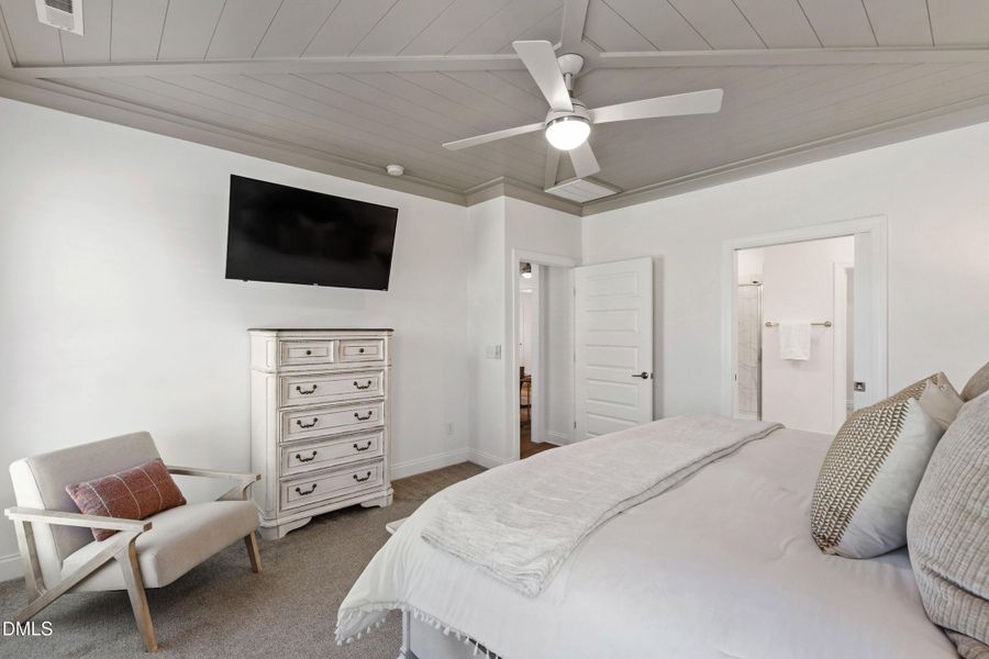 Beautiful Millwork Throughout