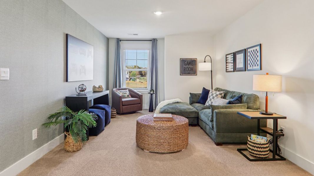 Furnished interior view inside a new home in Fieldcrest Acres, Blountville (Image 32).
