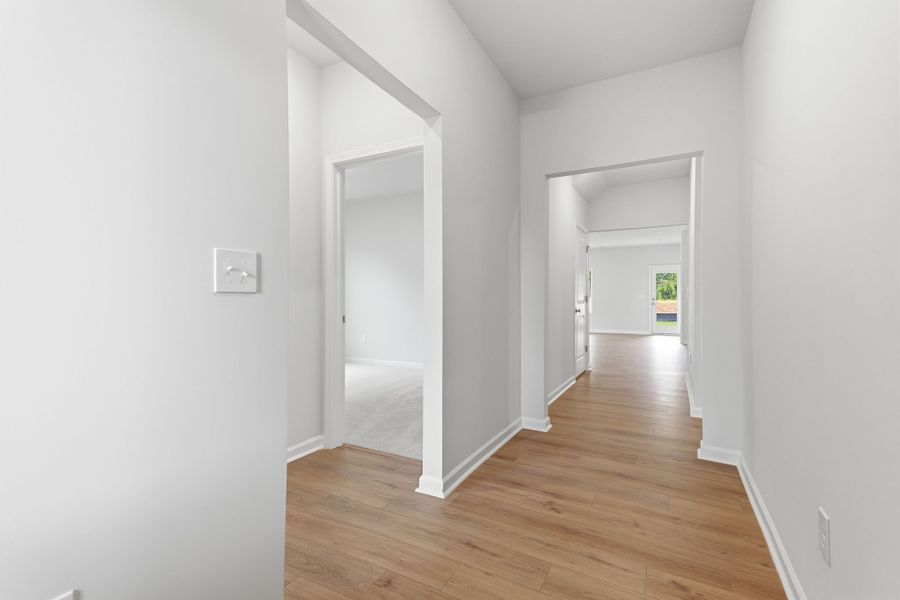 Spacious, unfurnished interior of a new home in Willowbrook, Shelby (Image 11). Spacious, unfurnished interior of a new home in Willowbrook, Shelby (Image 11).