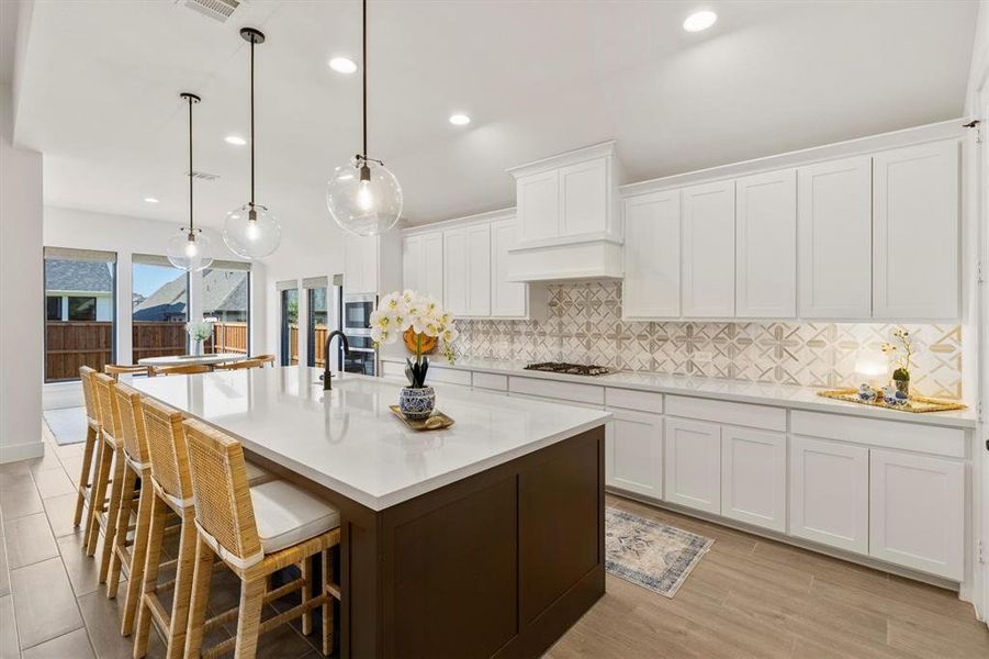 Furnished interior view inside a new home in , Lavon (Image 11). Furnished interior view inside a new home in , Lavon (Image 11).