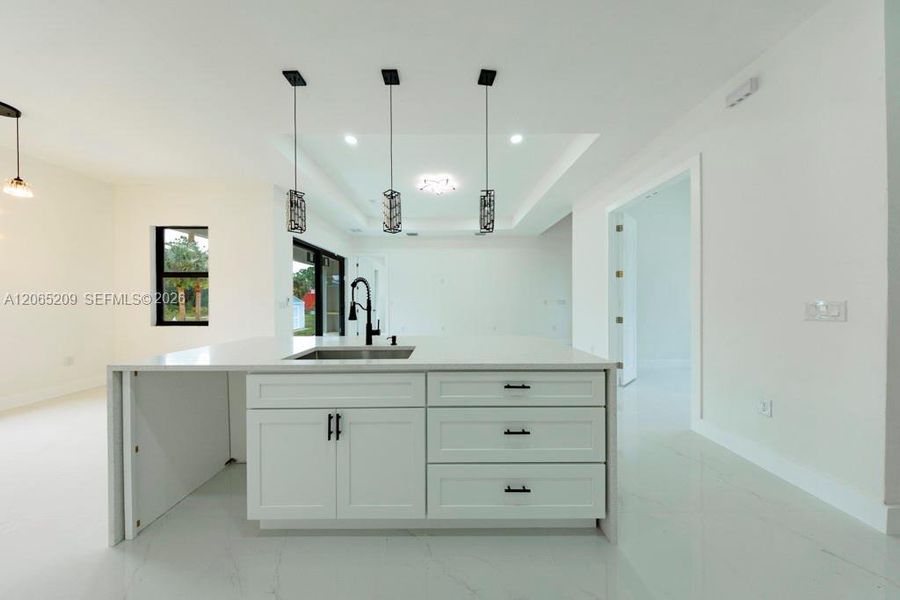 Furnished interior view inside a new home in , Lehigh Acres (Image 46).