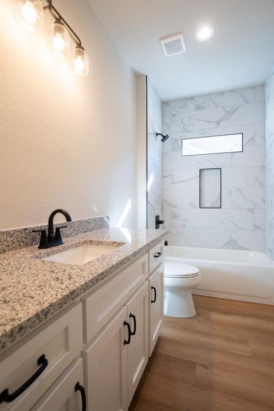 Furnished interior view inside a new home in , Smithville (Image 9).
