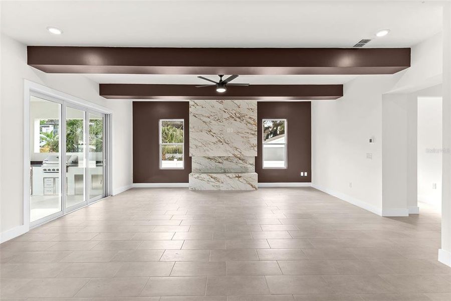 Spacious, unfurnished interior of a new home in , Tampa (Image 24). Spacious, unfurnished interior of a new home in , Tampa (Image 24).