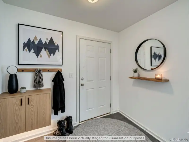 Furnished interior view inside a new home in , Leadville (Image 12). Furnished interior view inside a new home in , Leadville (Image 12).