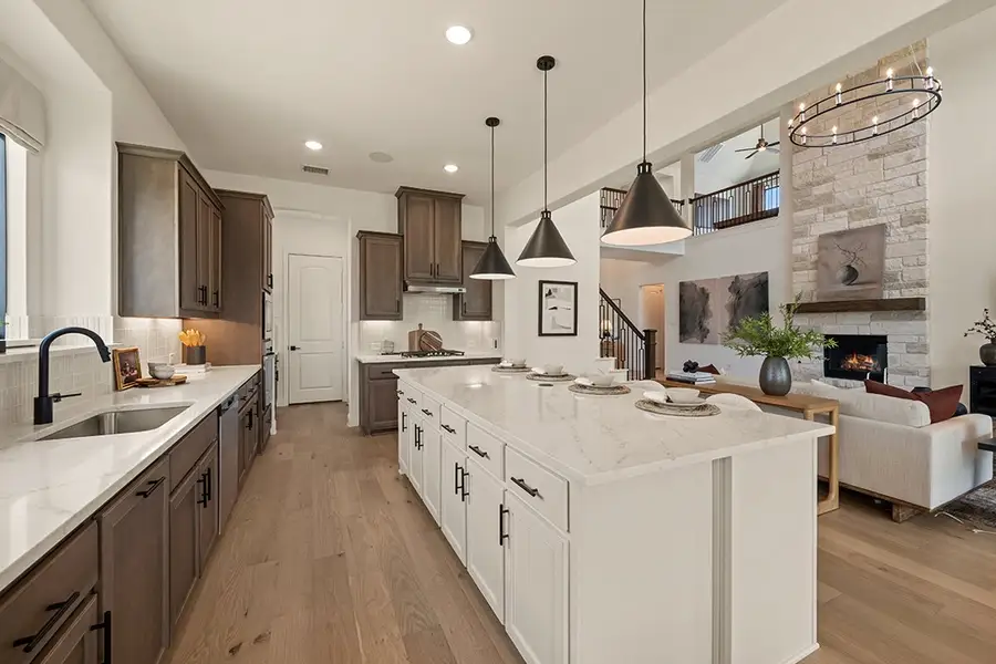 Furnished interior view inside a new home in Park Hills, Rockwall (Image 15).