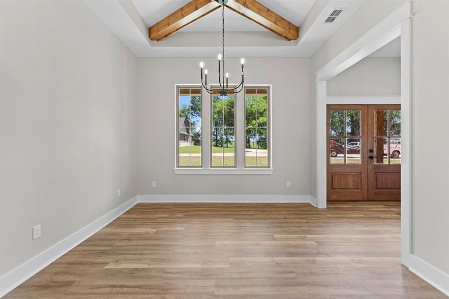 Spacious, unfurnished interior of a new home in , Tyler (Image 20).