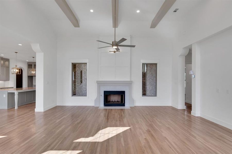 Spacious, unfurnished interior of a new home in , Midlothian (Image 15). Spacious, unfurnished interior of a new home in , Midlothian (Image 15).