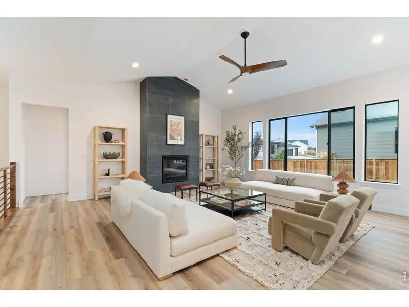 Furnished interior view inside a new home in , Windsor (Image 5). Furnished interior view inside a new home in , Windsor (Image 5).