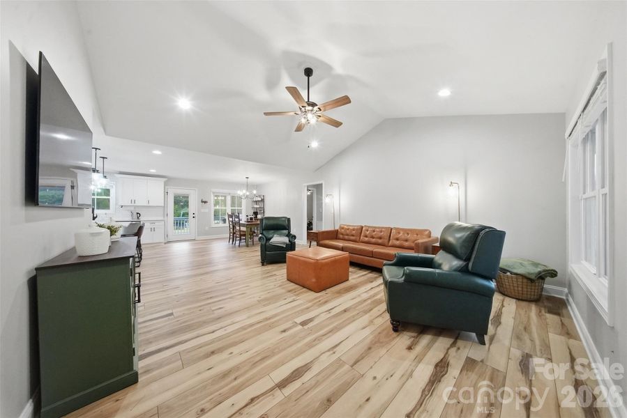 Furnished interior view inside a new home in , Crouse (Image 30).