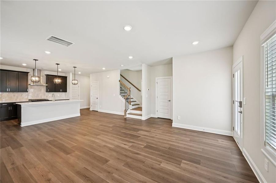 Spacious, unfurnished interior of a new home in Hemingway - Cottage Series, Cumming (Image 18).