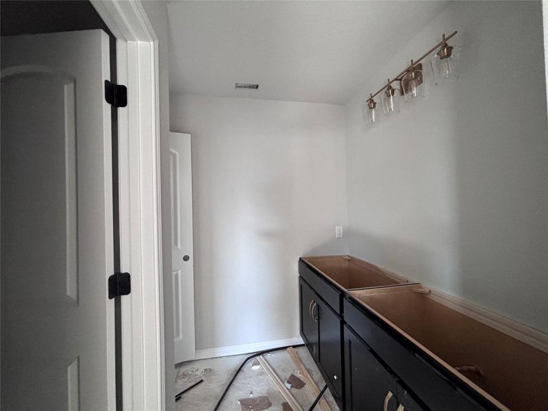 In-progress construction of a new home in The Colony, Bastrop, TX (Image 17).