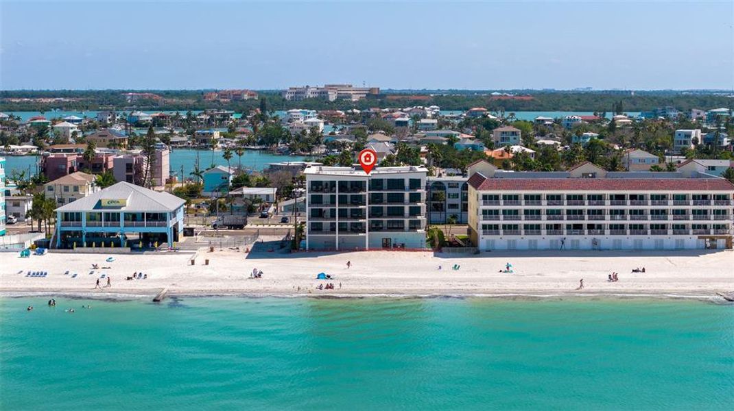 Condo located in Madeira Beach, FL showcasing its design and architecture (Image 31).