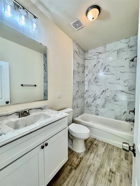Furnished interior view inside a new home in , Bayou Vista (Image 5).