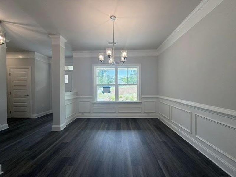 Spacious, unfurnished interior of a new home in Tuscany Hills, Douglasville (Image 16).