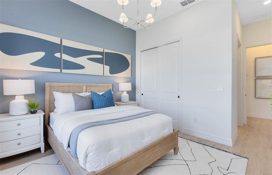 Furnished interior view inside a new home in Del Webb Minneola, Minneola (Image 16).