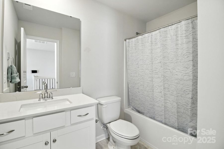 Furnished interior view inside a new home in , Fort Mill (Image 24).