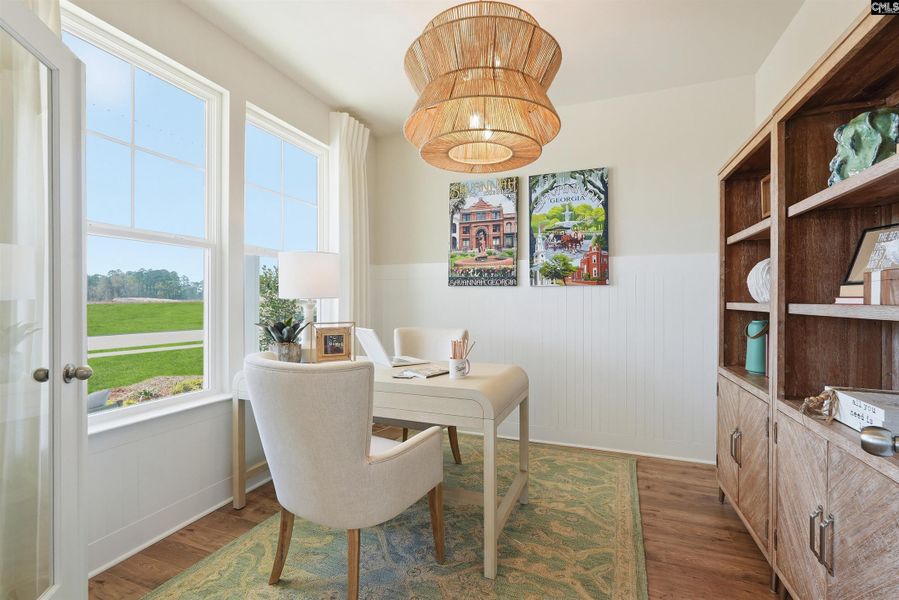 Furnished interior view inside a new home in Boykin Hills, Chapin (Image 5).