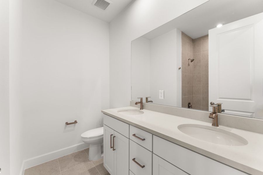 Furnished interior view inside a new home in Tradition, Port St. Lucie (Image 5).