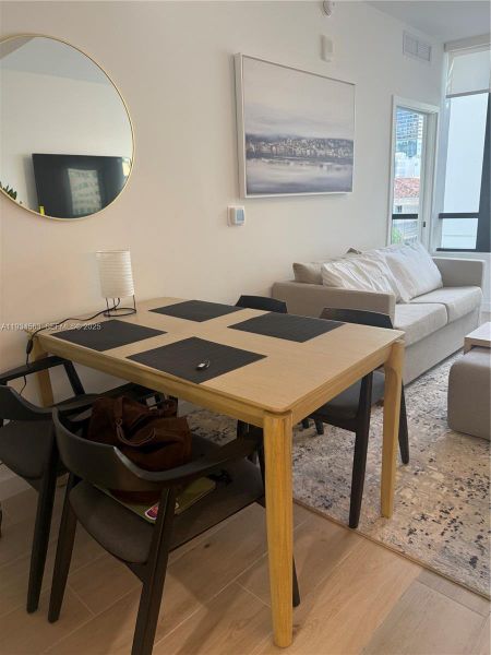 Furnished interior view inside a new home in , Miami (Image 7).