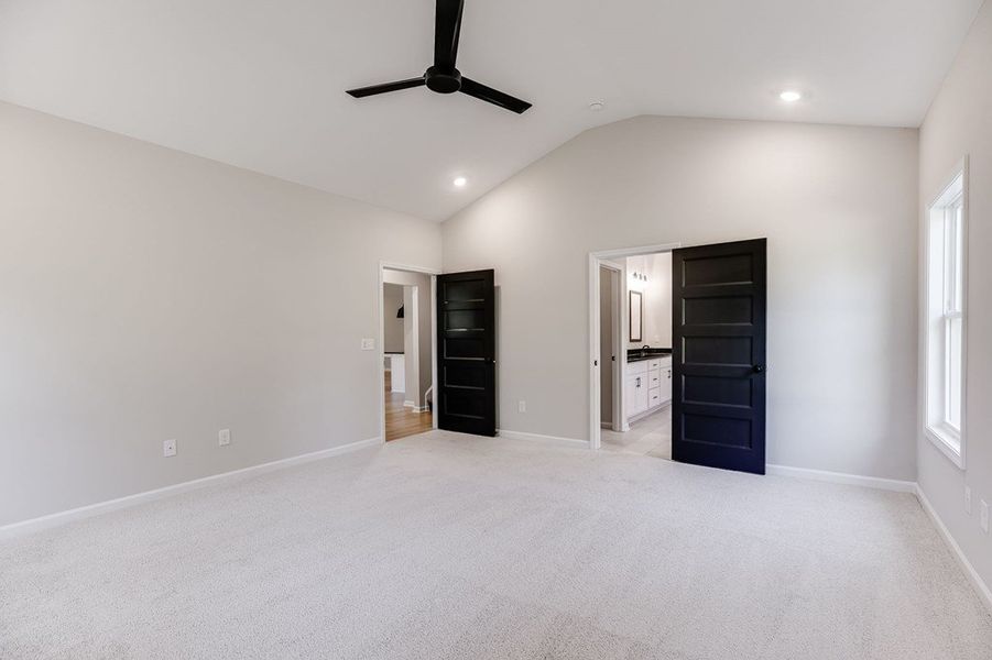 Spacious, unfurnished interior of a new home in LOVVORN ESTATES, Carrollton (Image 22).