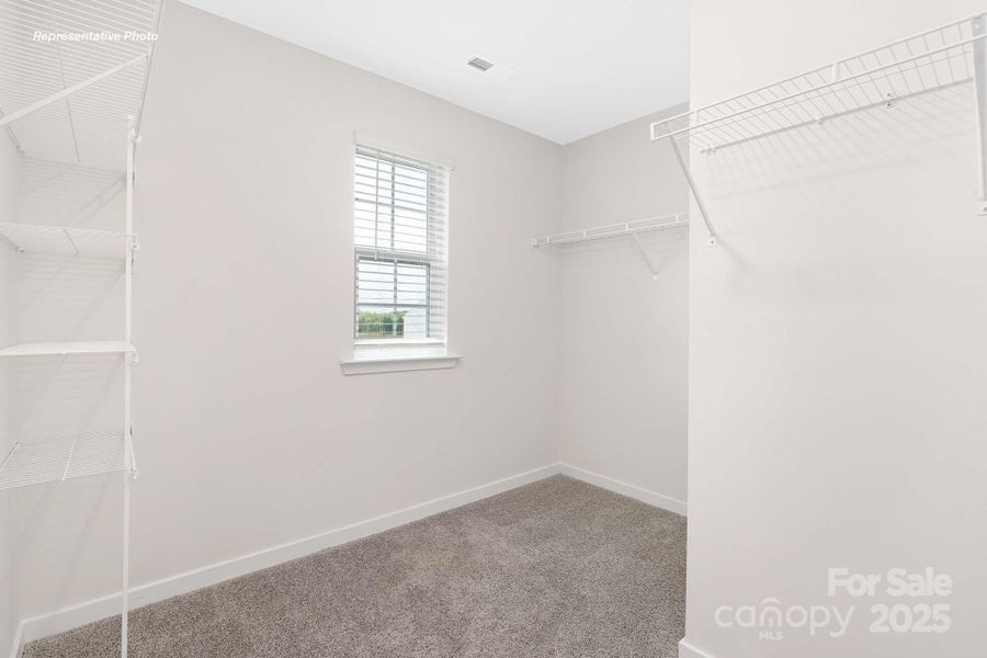 Spacious, unfurnished interior of a new home in Secrest Commons, Monroe (Image 17). Spacious, unfurnished interior of a new home in Secrest Commons, Monroe (Image 17).