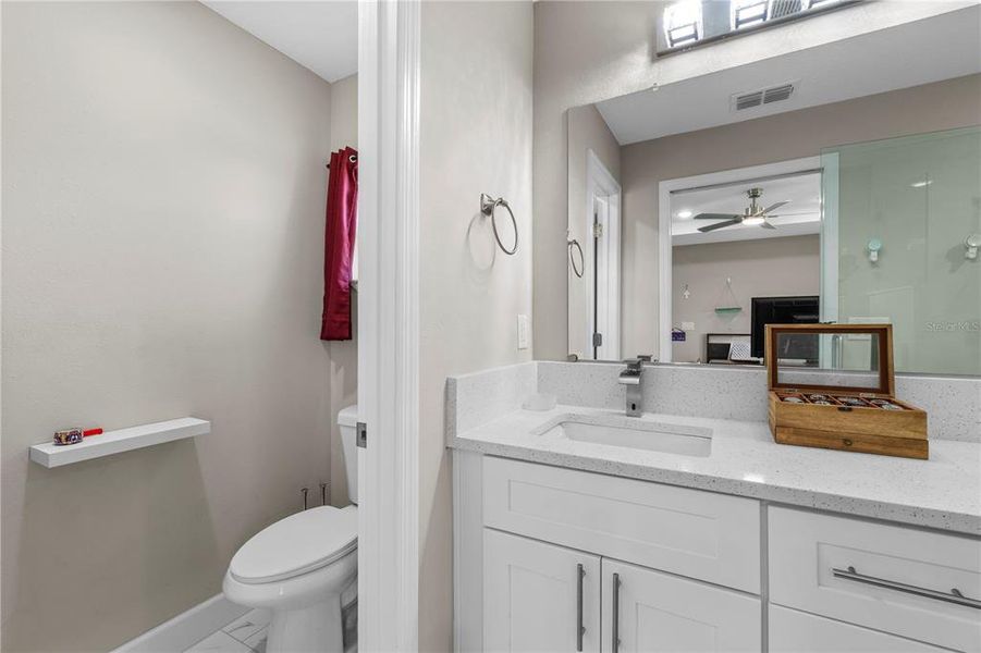 Furnished interior view inside a new home in , Ocala (Image 12).