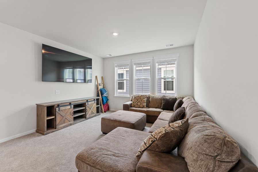 Furnished interior view inside a new home in Heron's Walk at Summers Corner, Summerville (Image 11).