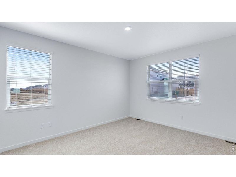Spacious, unfurnished interior of a new home in , Mead (Image 39).