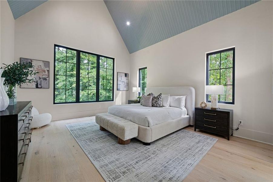 Furnished interior view inside a new home in , Dunwoody (Image 29).