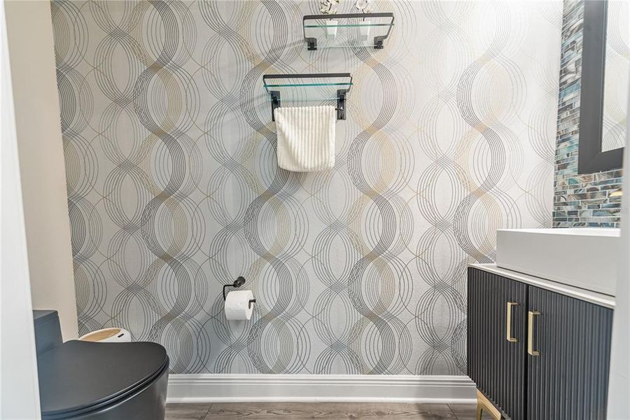 Furnished interior view inside a new home in Reunion Village, Kissimmee (Image 29).