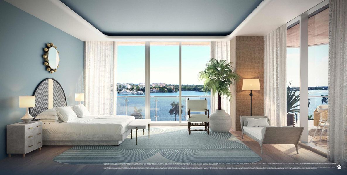 Furnished interior view inside a new home in , West Palm Beach (Image 5). Furnished interior view inside a new home in , West Palm Beach (Image 5).