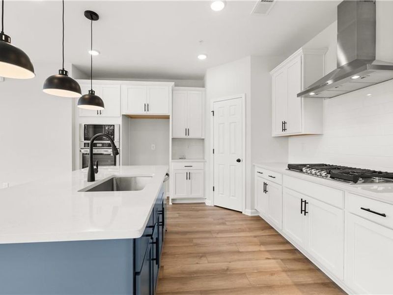 Furnished interior view inside a new home in Hemingway, Cumming (Image 6).