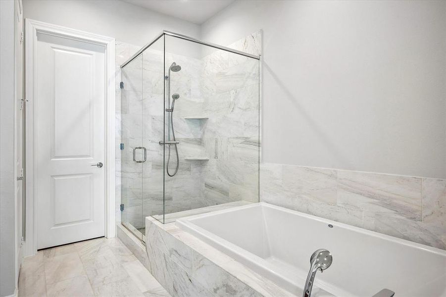 Furnished interior view inside a new home in , Addison (Image 10).