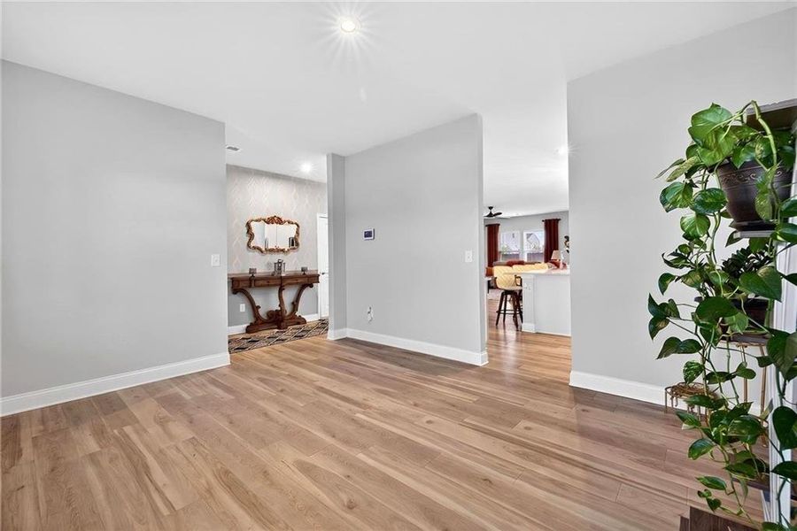 Spacious, unfurnished interior of a new home in , McDonough (Image 24).