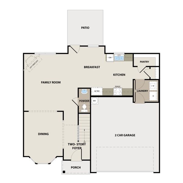 Chatman A First Floor