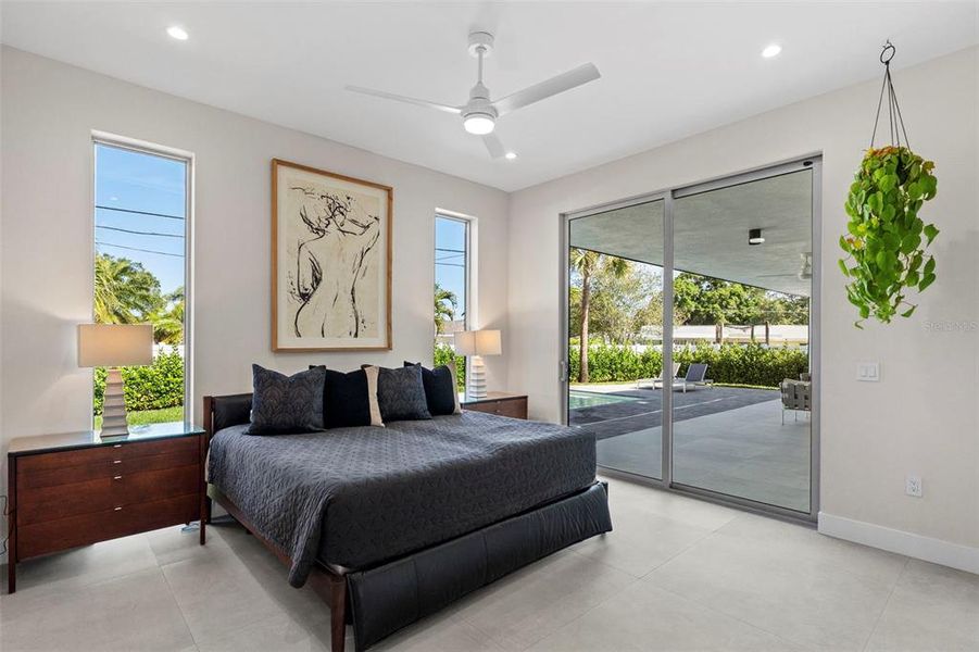 Furnished interior view inside a new home in , Belleair (Image 54).