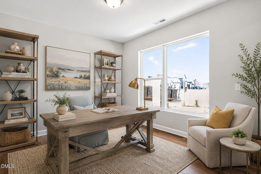 22 Rainbrook - study