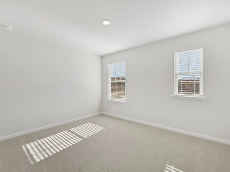 Spacious, unfurnished interior of a new home in River Pointe, Monroe (Image 15). Spacious, unfurnished interior of a new home in River Pointe, Monroe (Image 15).