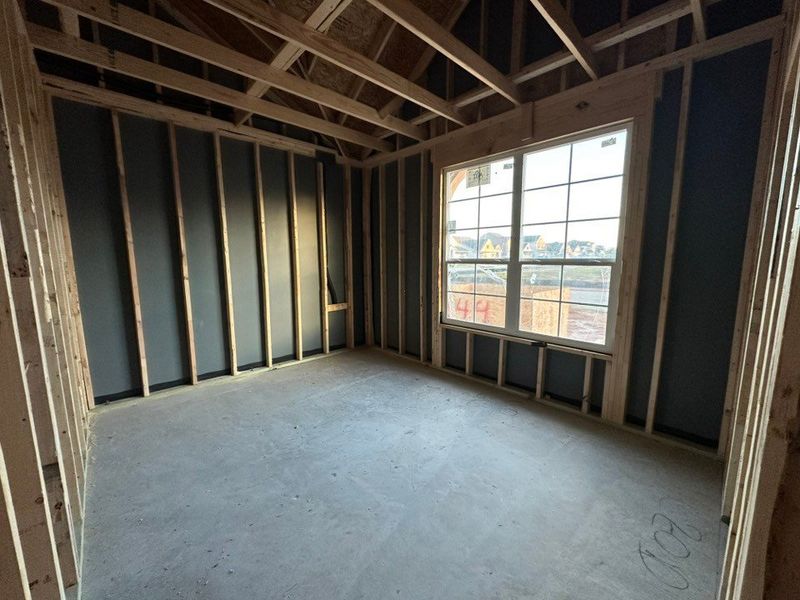 In-progress construction of a new home in Covenant Park, Springtown, TX (Image 4). In-progress construction of a new home in Covenant Park, Springtown, TX (Image 4).