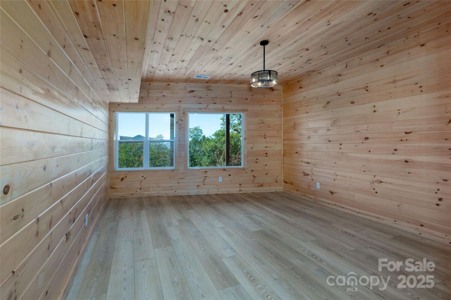 In-progress construction of a new home in , Bryson City, NC (Image 9).