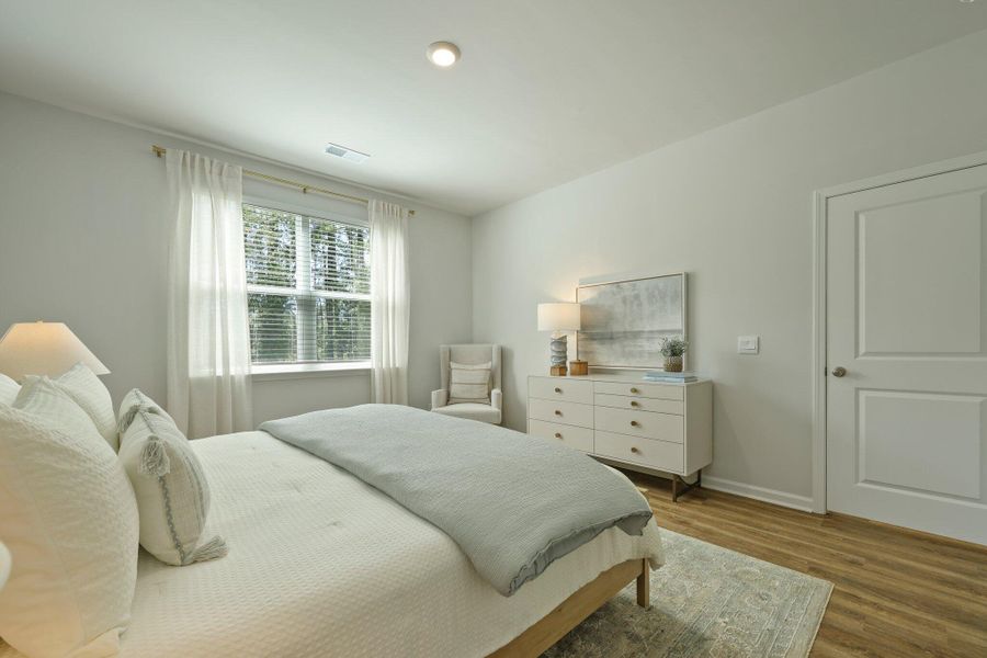 Furnished interior view inside a new home in Settlement at Salamander, North Charleston (Image 8).