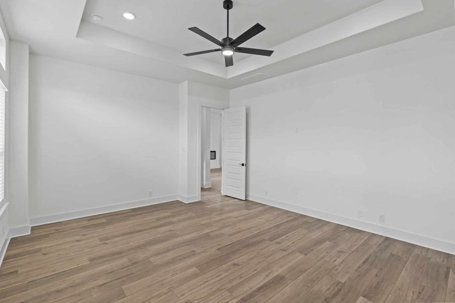 Spacious, unfurnished interior of a new home in Mesa Western, Cibolo (Image 25). Spacious, unfurnished interior of a new home in Mesa Western, Cibolo (Image 25).