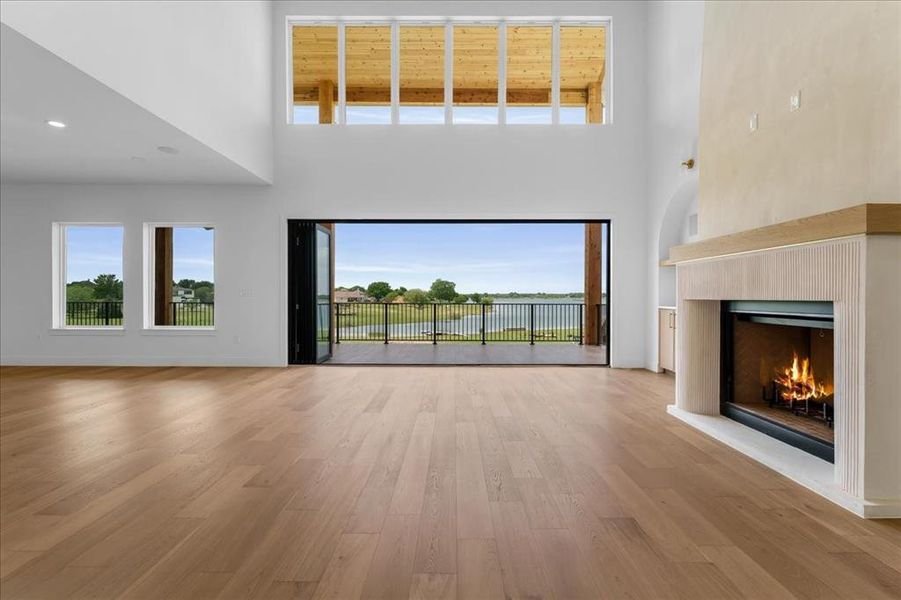 Spacious, unfurnished interior of a new home in , Frisco (Image 24).