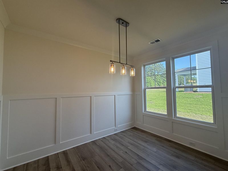 Spacious, unfurnished interior of a new home in Cottages at Roofs Pond, West Columbia (Image 19).