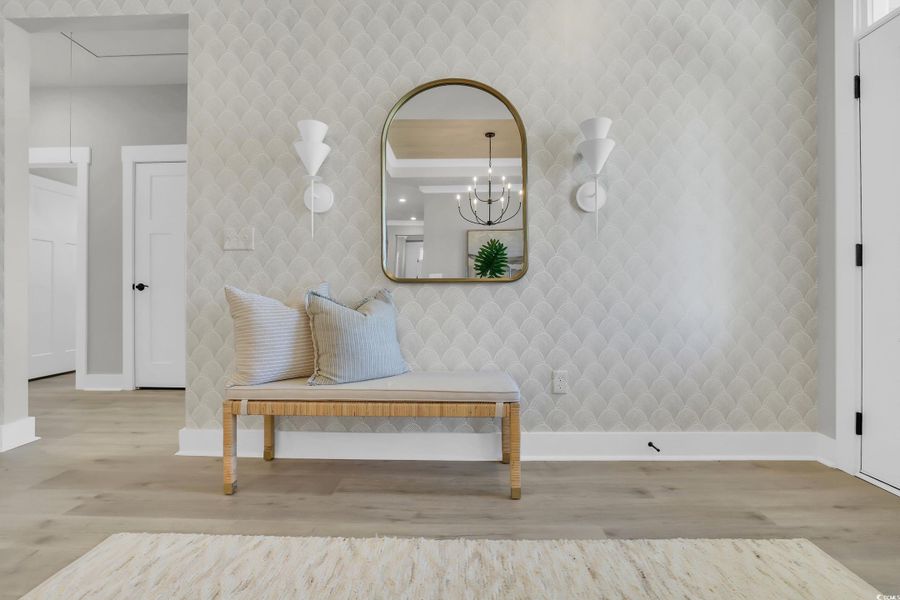 Furnished interior view inside a new home in Westwood Reserve, Conway (Image 9).