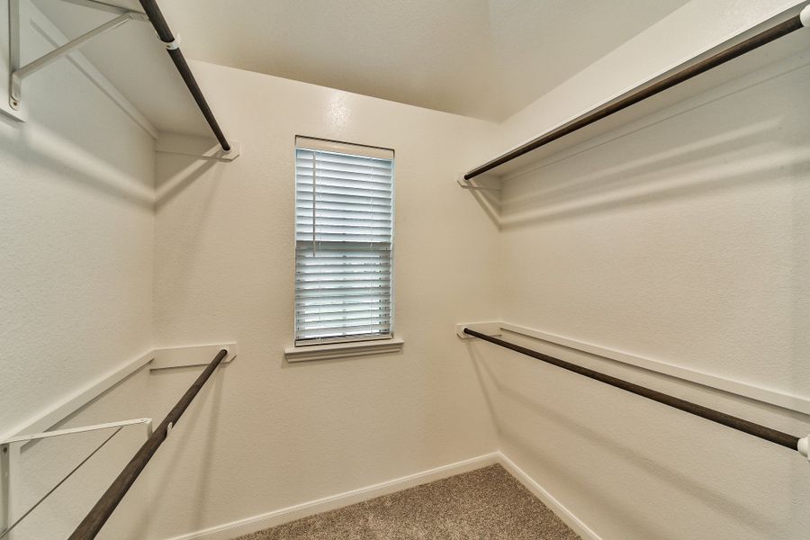 Representative unfurnished interior of a home built from the Walker by Beazer Homes in Laurel Landing: Founders Collection, Alvin (Image 16). Representative unfurnished interior of a home built from the Walker by Beazer Homes in Laurel Landing: Founders Collection, Alvin (Image 16).